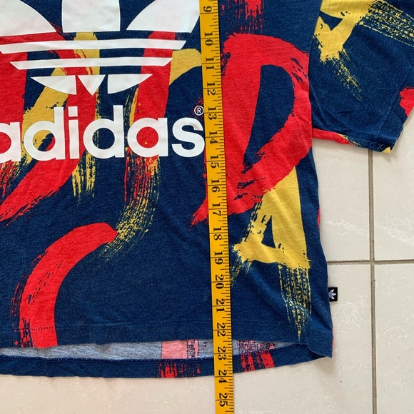 ADIDAS Loose Relaxed Printed T-Shirt | Size XS - Picture 2 of 7